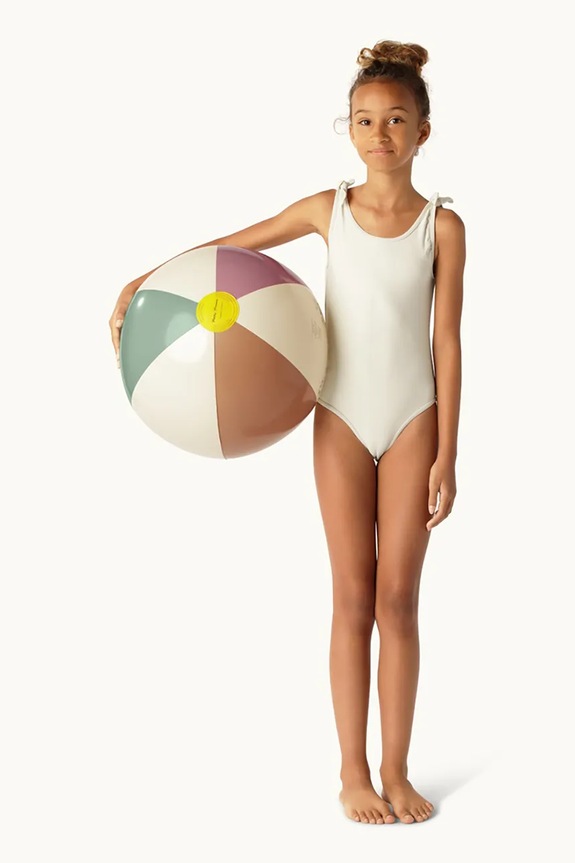 Μπάλα θαλάσσης Petites Pommes OTTO BEACH BALL ροζ OTTO.BEACH.BALL