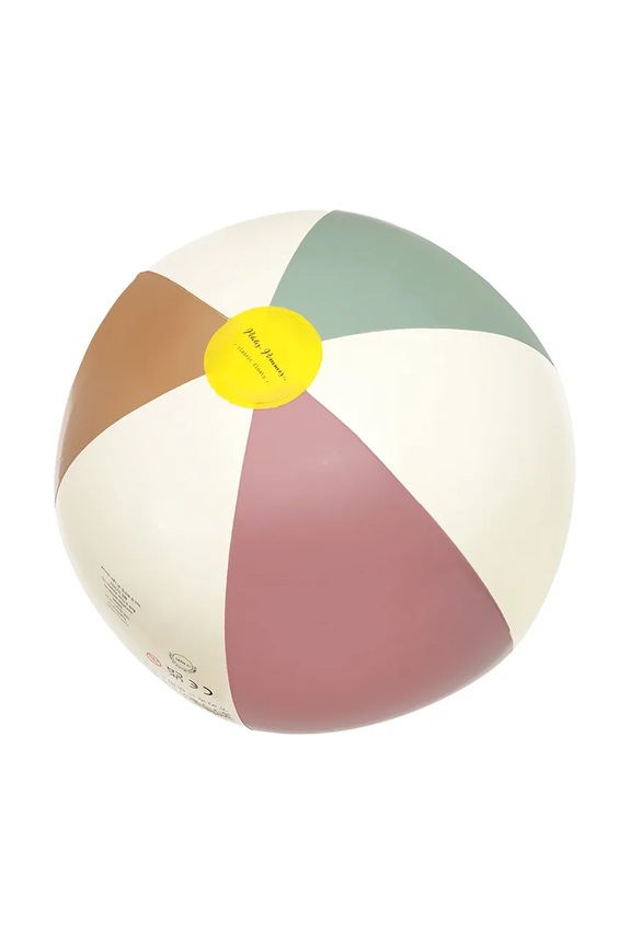 Μπάλα θαλάσσης Petites Pommes OTTO BEACH BALL OTTO.BEACH.BALL ροζ AA00