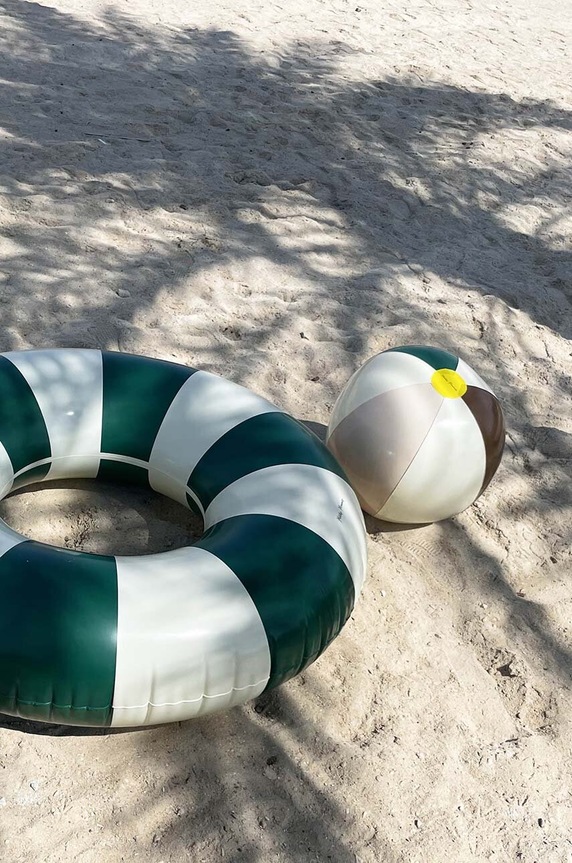Petites Pommes piłka plażowa OTTO BEACH BALL OTTO.BEACH.BALL brązowy AA00
