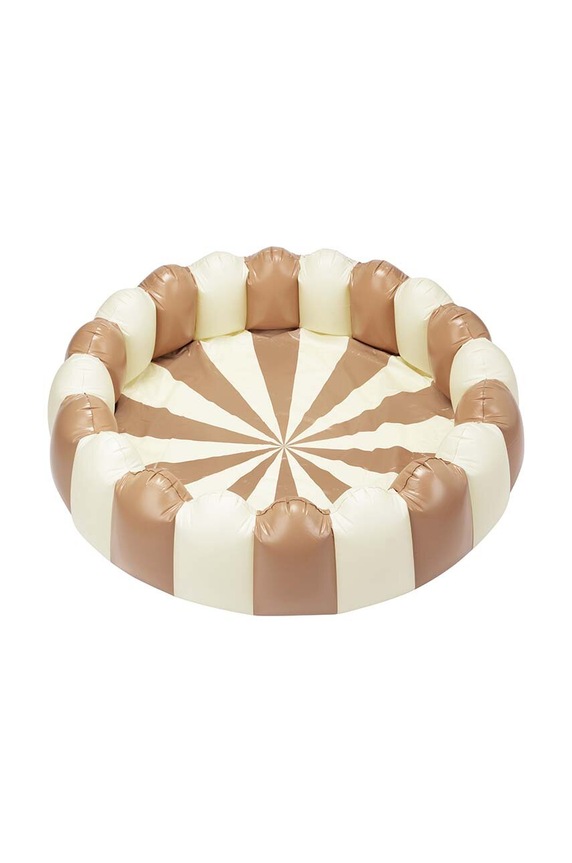 Petites Pommes piscină pentru copii maro HENRY.160CM