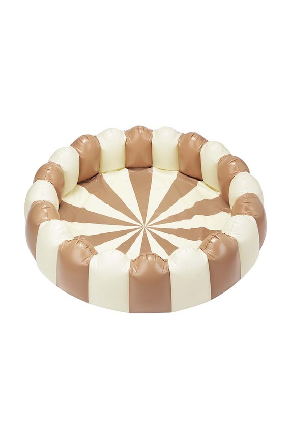 Petites Pommes piscină pentru copii maro HENRY.160CM