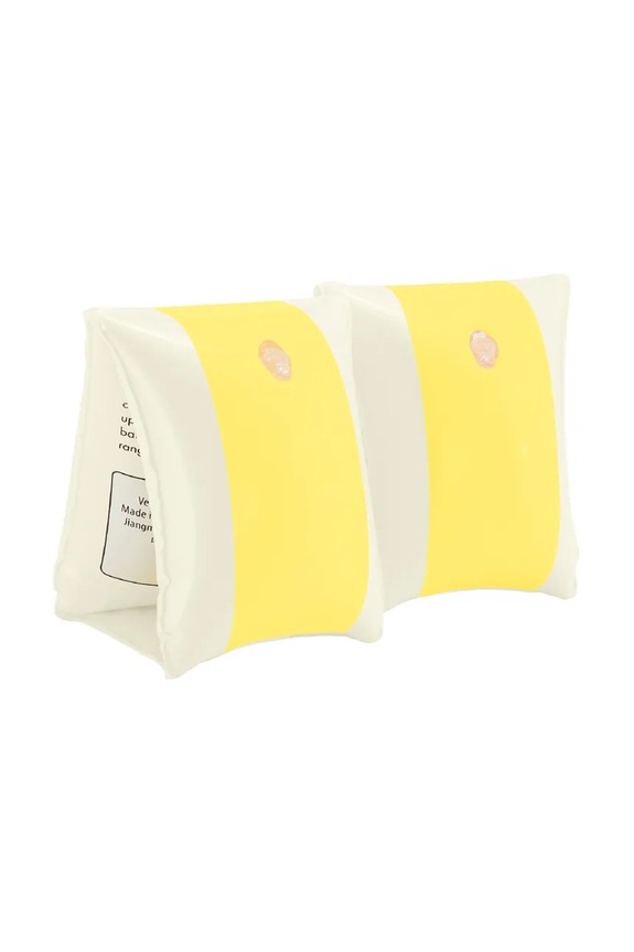 Petites Pommes rękawki do pływania ALEX ARMBANDS 23CM X 15CM żółty ALEX.ARMBANDS