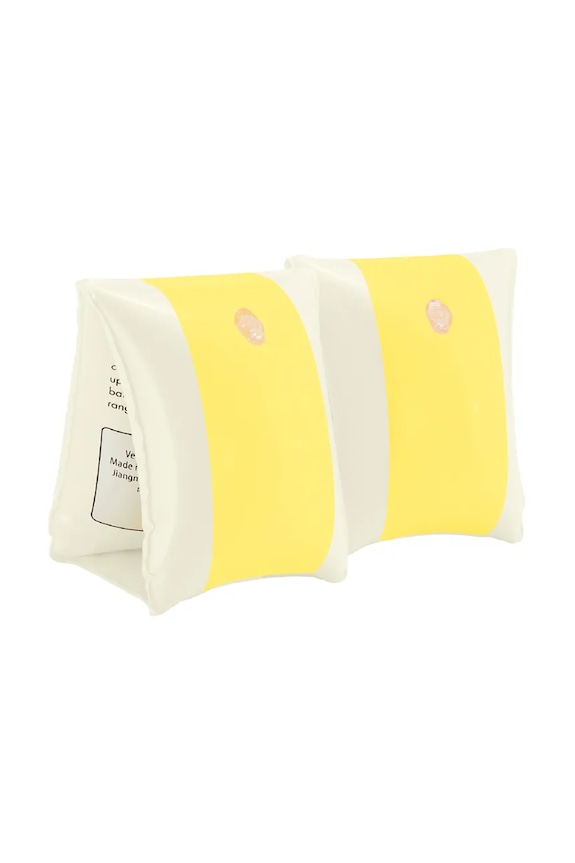 Petites Pommes rękawki do pływania ALEX ARMBANDS 23CM X 15CM żółty ALEX.ARMBANDS