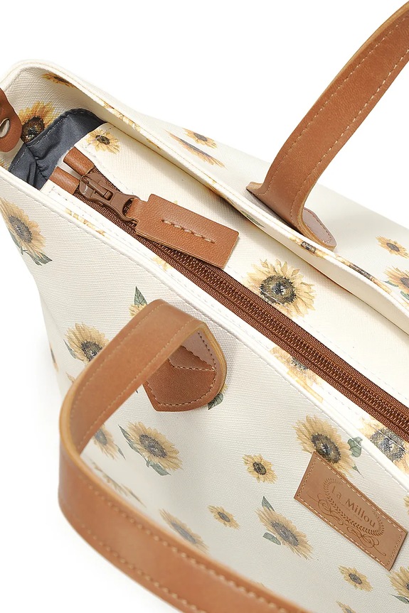 Torba za kolica La Millou SUNLOVER 148456.Torba.Feeria.SUN zlatna AA00