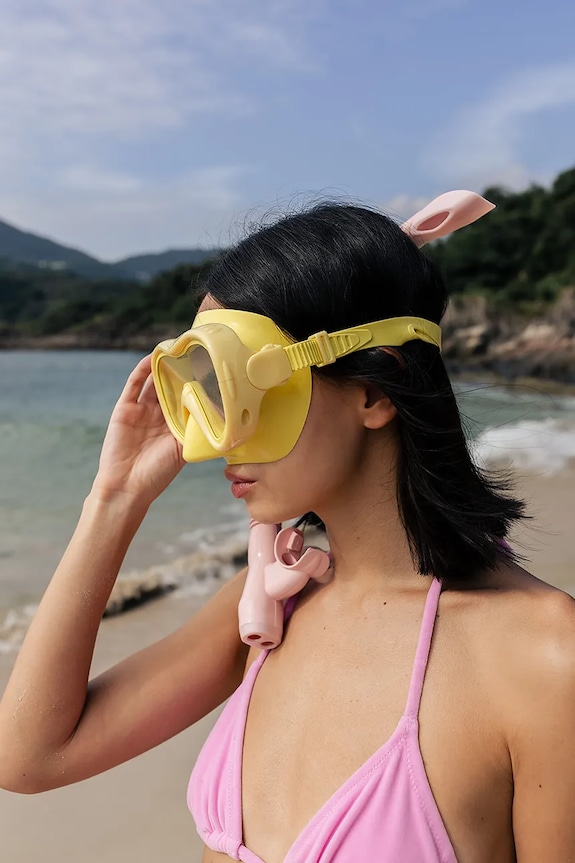 Petites Pommes maska do nurkowania BETTY SNORKELING SET BETTY.SNORKELING.SET