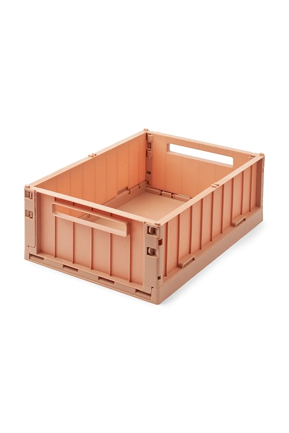 Liewood pojemnik do przechowywania Weston Storage Box L pomarańczowy LW14547.9BYA