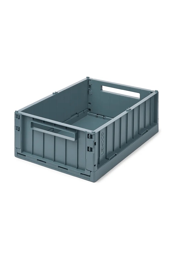Liewood pojemnik do przechowywania Weston Storage Box L niebieski LW14547.9BYA