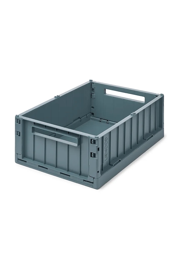 Liewood pojemnik do przechowywania Weston Storage Box L niebieski LW14547.9BYA