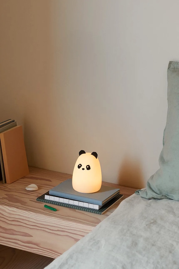 Chlapec Nočná lampa Liewood Winston Panda Night Light LW19945.9BYA biela