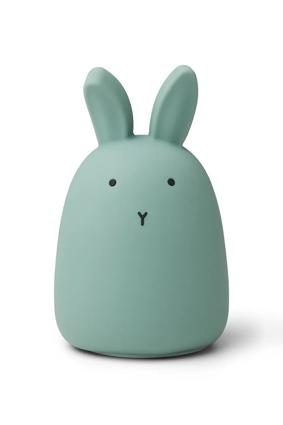 Liewood lampka nocna dla dzieci Winston Rabbit Night Light zielony LW19946.9BYA