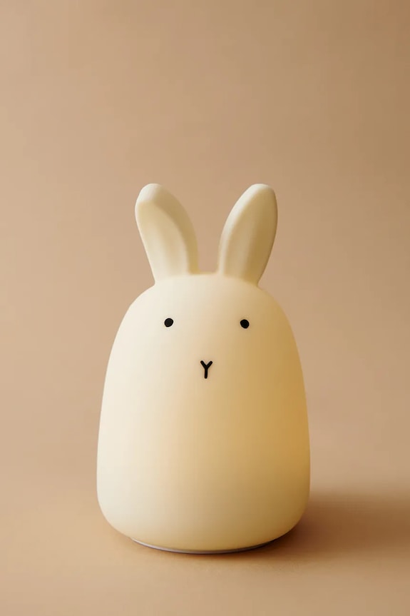 Liewood lampă de noptieră pentru copii Winston Rabbit Night Light bej LW19946.9BYA