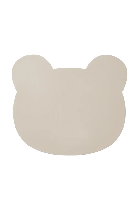 Liewood covoraș pentru bebeluși Aura Bear Placemat LW20215 bej AA00