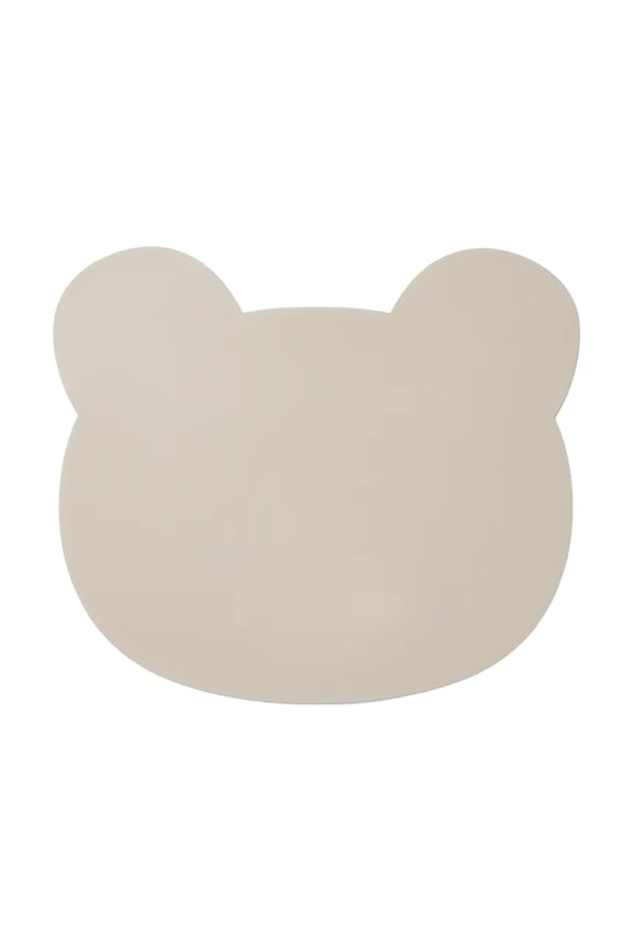 Liewood covoraș pentru bebeluși Aura Bear Placemat LW20215 bej AA00
