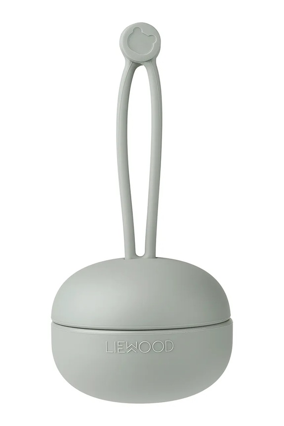 Puzdro na cumlík Liewood Philip Pacifier Box modrá LW14267.9BYA