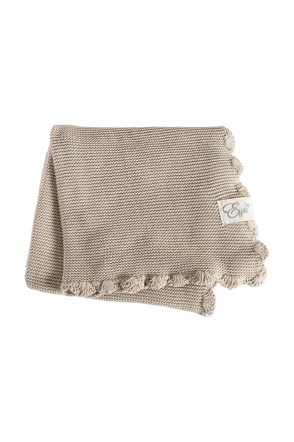 Effiki coperta neonato/a Musz.Kocyk.baw.org.Bez beige AA00