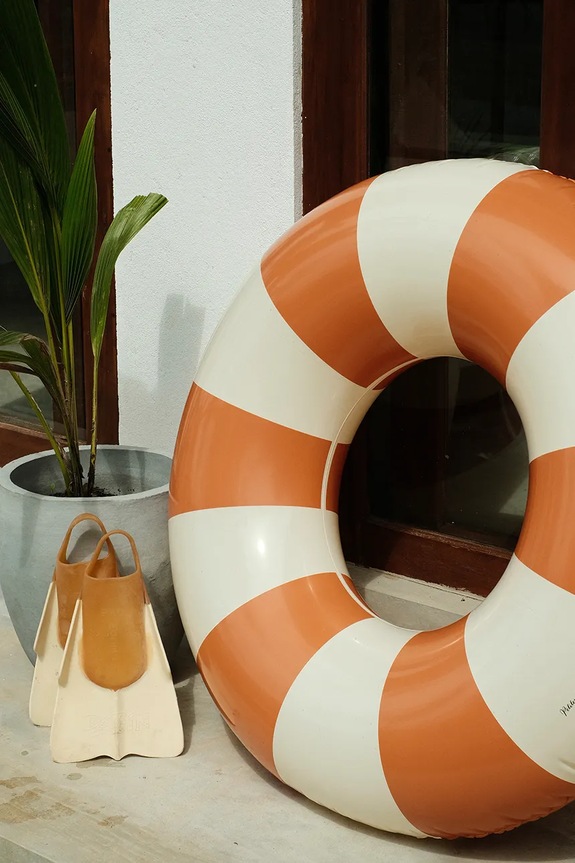 Petites Pommes koło do pływania CELINE 120CM CELINE.120CM.PPY2 brązowy