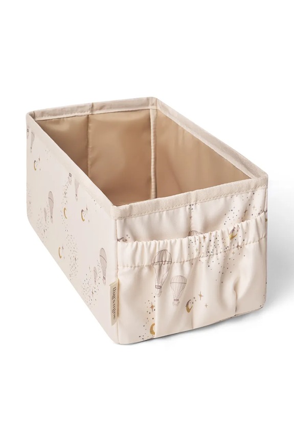 That's mine skladovací box dojčenský Lucy nursing organizér béžová 116245