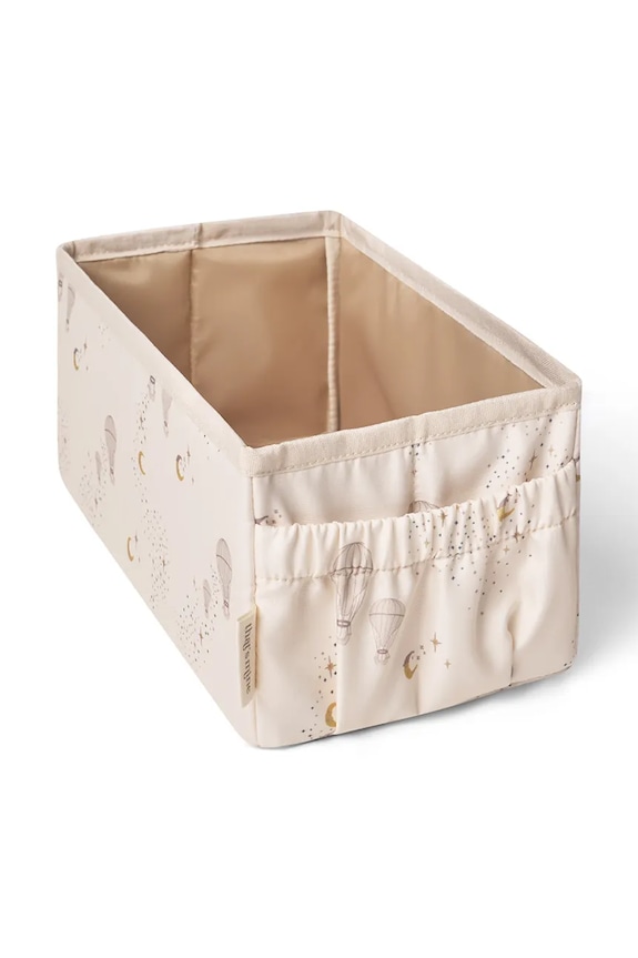 That's mine skladovací box dojčenský Lucy nursing organizér béžová 116245