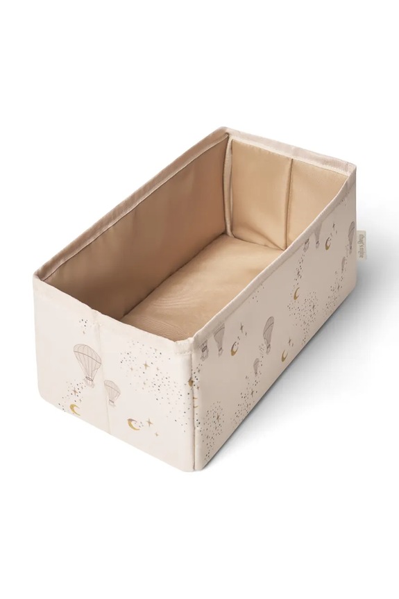 That's mine skladovací box dojčenský Lucy nursing organizér 116245 béžová AA00
