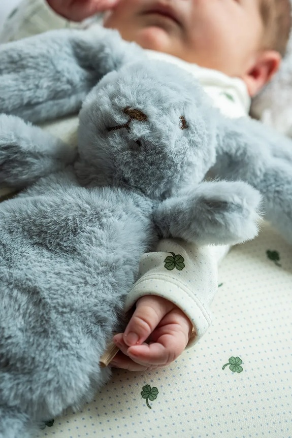 That's mine dojčenská plyšová hračka (mojkačik) Houston heavy teddy mini modrá 224194