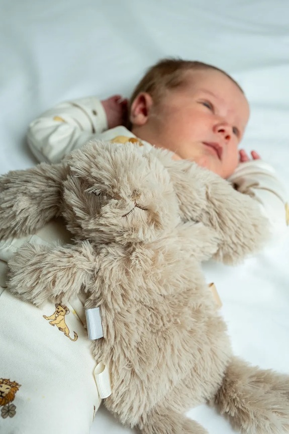 Chlapec That's mine plyšová hračka (mojkačik) dojčenská Houston heavy teddy mini 224194 béžová