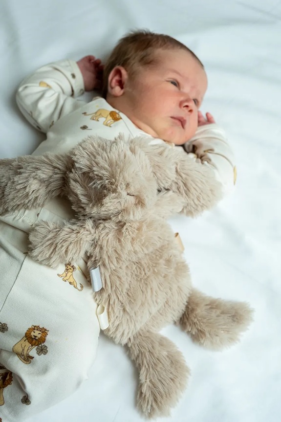 That's mine plyšová hračka (mojkačik) dojčenská Houston heavy teddy mini béžová 224194