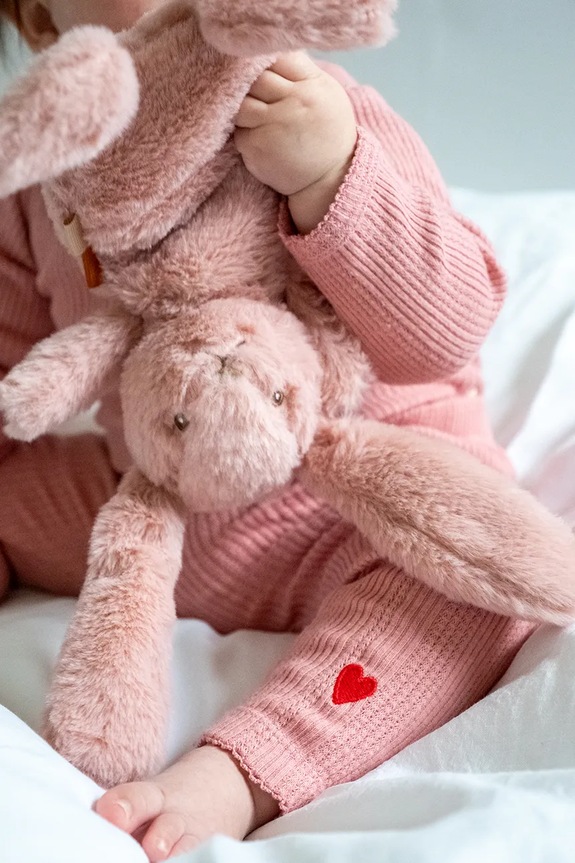 That's mine plyšová hračka dojčenská Houston heavy teddy mini ružová 224194
