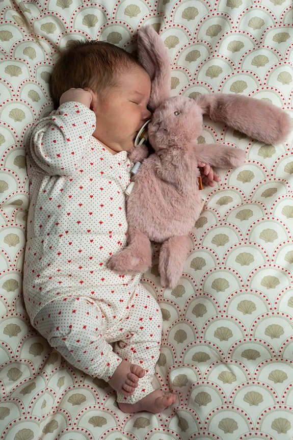 That's mine plyšová hračka dojčenská Houston heavy teddy mini ružová 224194