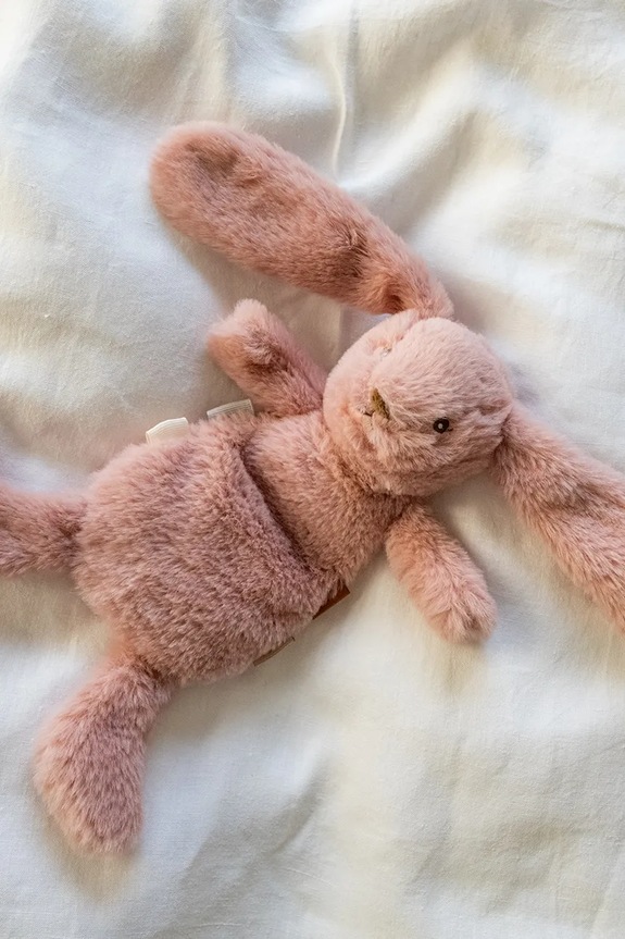 That's mine plyšová hračka dojčenská Houston heavy teddy mini 224194 ružová
