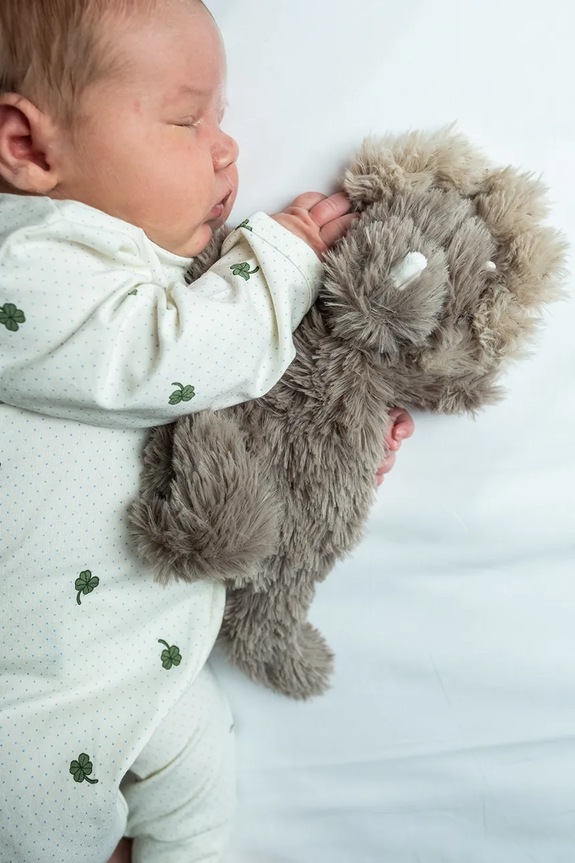 That's mine plyšová hračka (mojkačik) dojčenská Houston heavy teddy mini béžová 224194