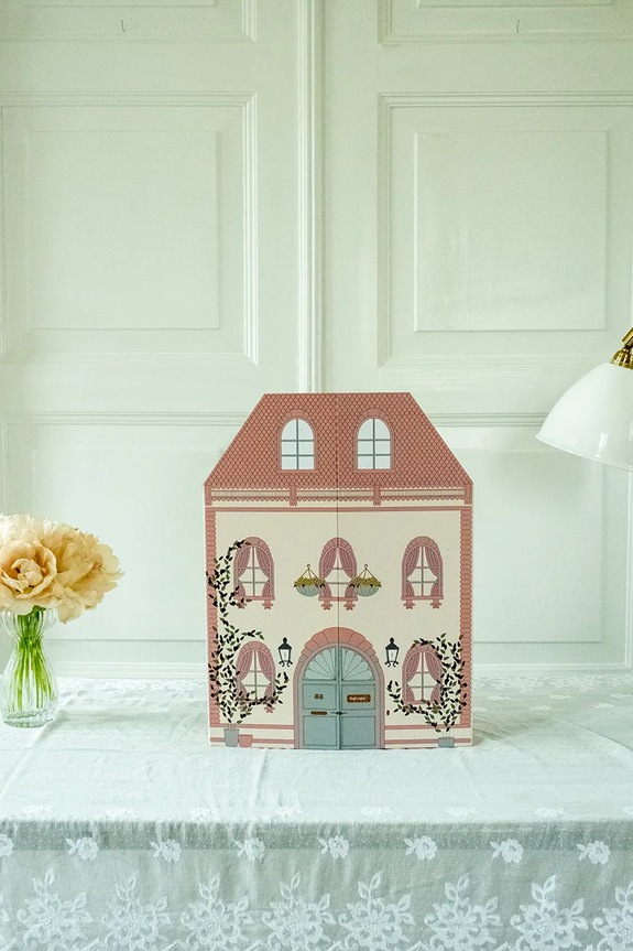 That's mine domek z akcesoriami Mona magnetic house 204802 multicolor