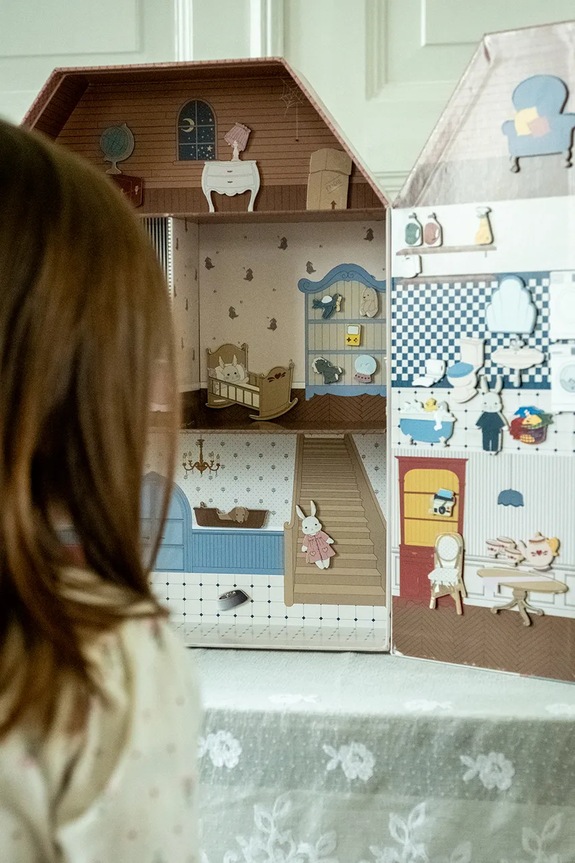 That's mine domek z akcesoriami Mona magnetic house 204802