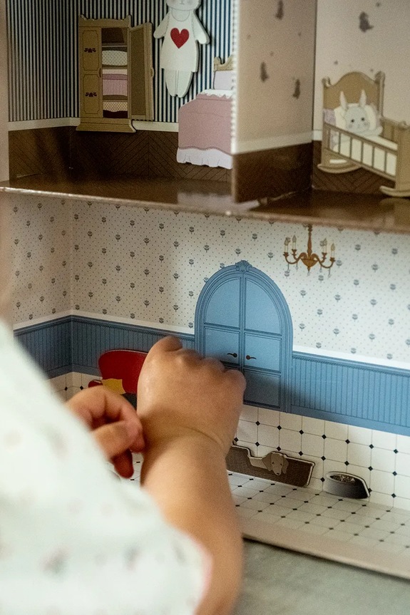 That's mine domek z akcesoriami Mona magnetic house 204802