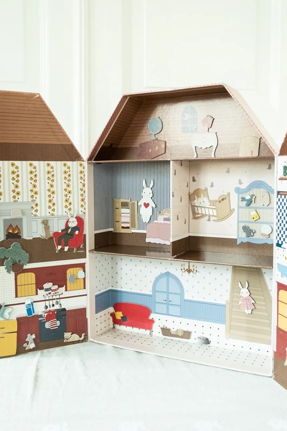 That's mine domek z akcesoriami Mona magnetic house multicolor 204802