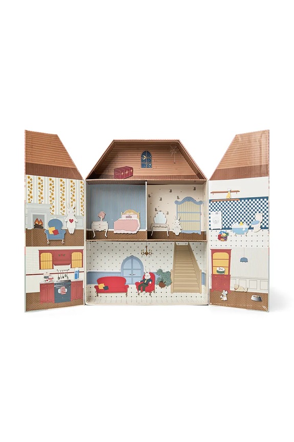 Chłopiec That's mine domek z akcesoriami Mona magnetic house 204802 multicolor