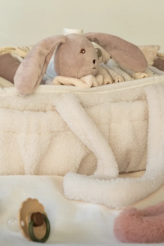 That's mine pojemnik do przechowywania niemowlęcy Lumi nursing organizer 2767135 biały