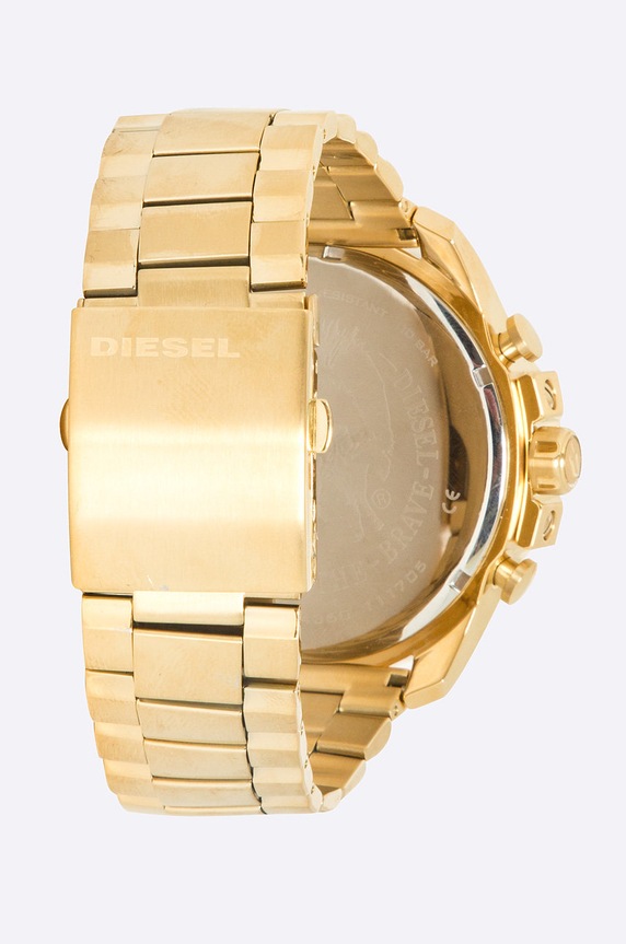 Diesel - Zegarek DZ4360 DZ4360 złoty AA00