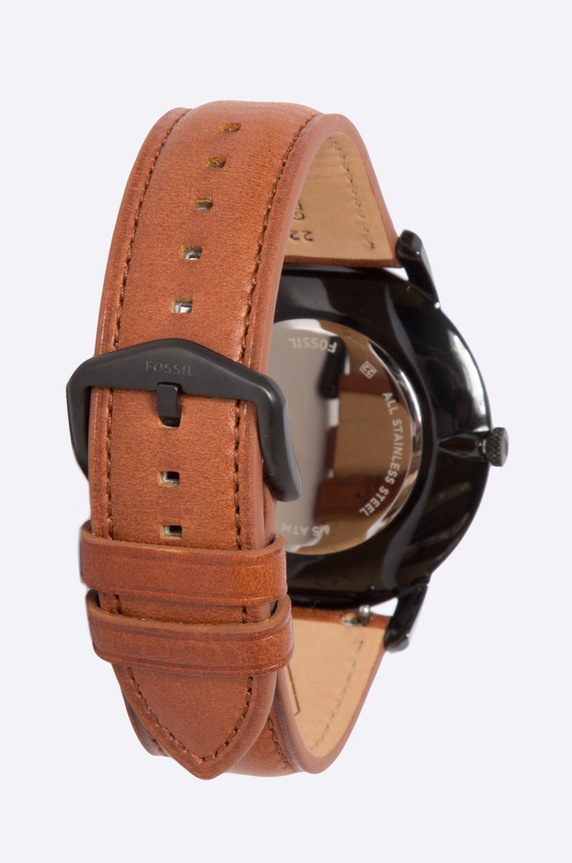 Fossil - Zegarek FS5305 FS5305 brązowy AA00