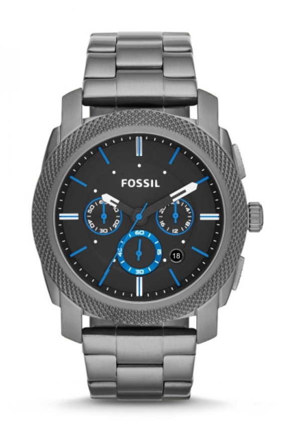 Fossil - Годинник чорний FS4931