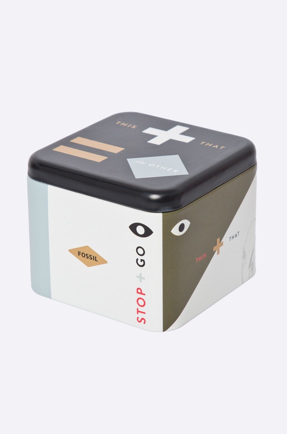 Αξεσουάρ Fossil - Ρολόι FS5304 FS5304 σκούρο μπλε