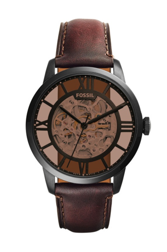 Fossil - Zegarek ME3098 brązowy ME3098