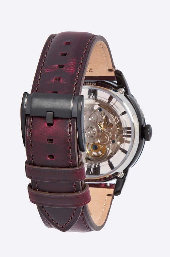 Fossil - Zegarek ME3098 ME3098 brązowy AA00