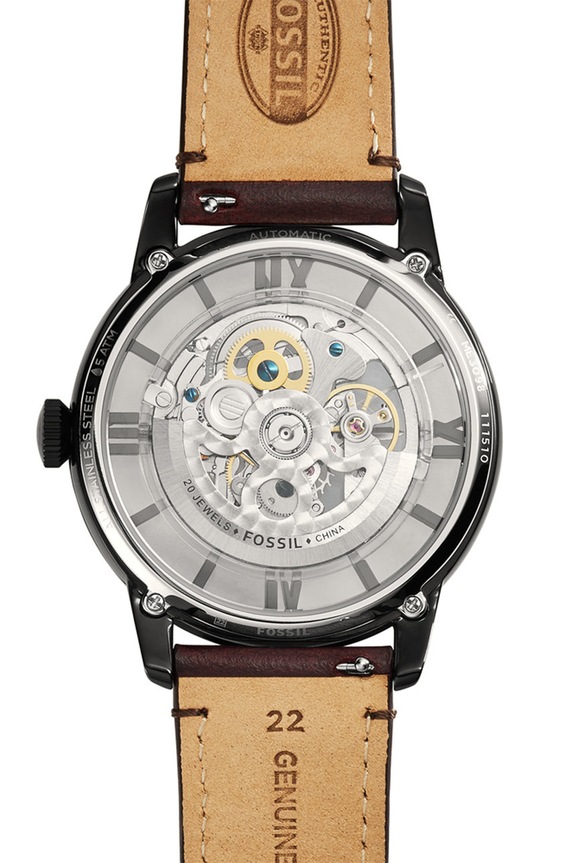 Fossil - Zegarek ME3098 brązowy ME3098
