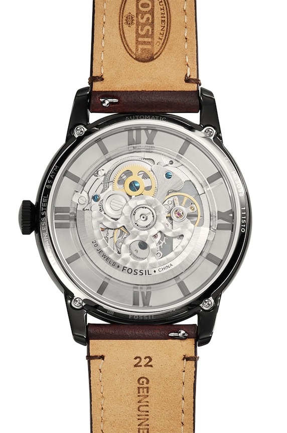 Fossil - Zegarek ME3098 brązowy ME3098
