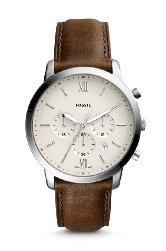 Fossil - Ρολόι FS5380 γκρί FS5380