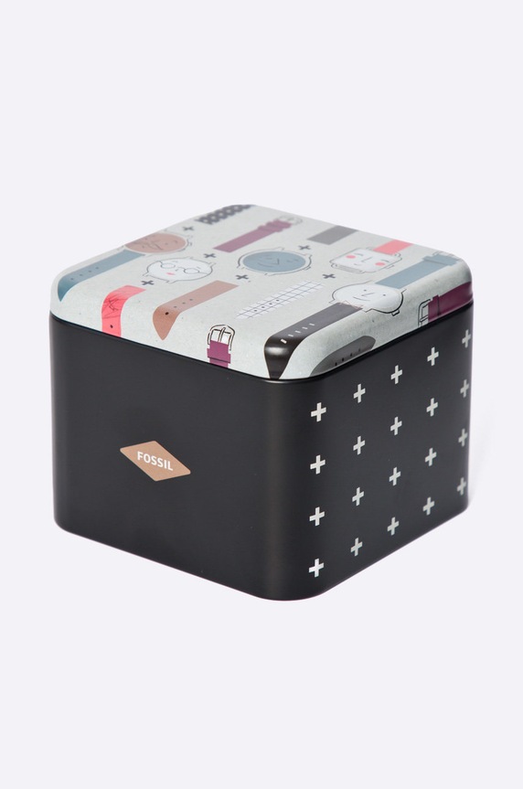 Αξεσουάρ Fossil - Ρολόι FS5380 FS5380 γκρί