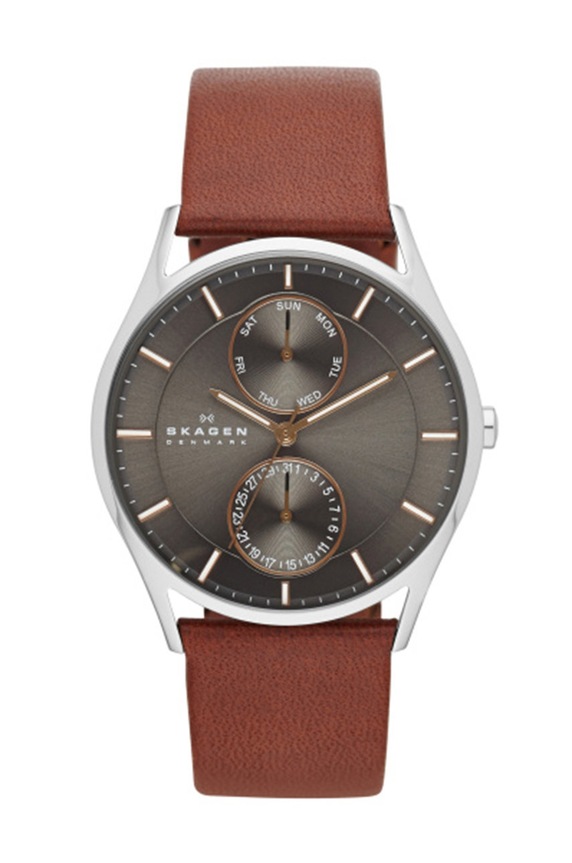 Skagen - Ρολόι SKW6086 καφέ SKW6086