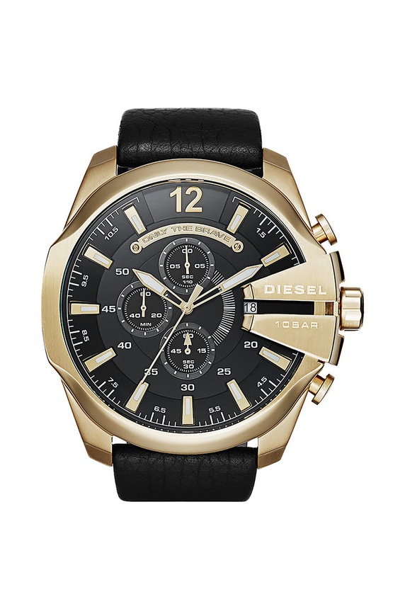 Diesel - Zegarek DZ4344 złoty DZ4344