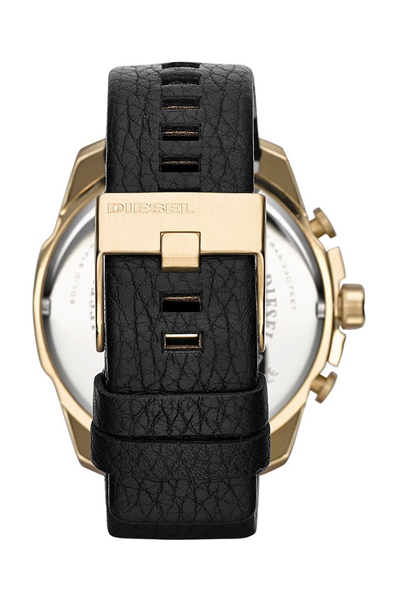Diesel - Zegarek DZ4344 DZ4344 złoty AA00