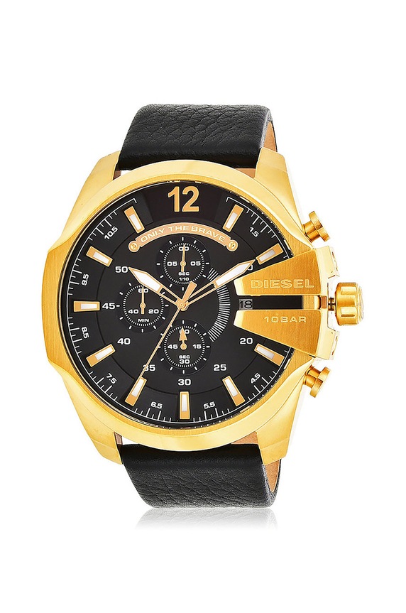 Αξεσουάρ Diesel - Ρολόι DZ4344 DZ4344 χρυσαφί